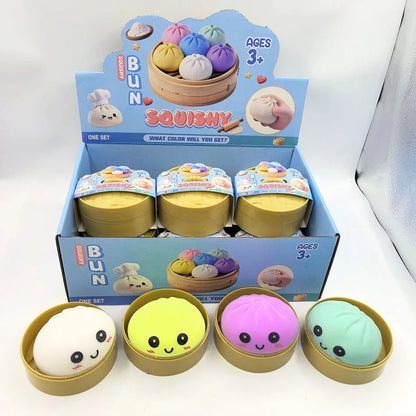 Mini Squishy Dumpling Kawaii