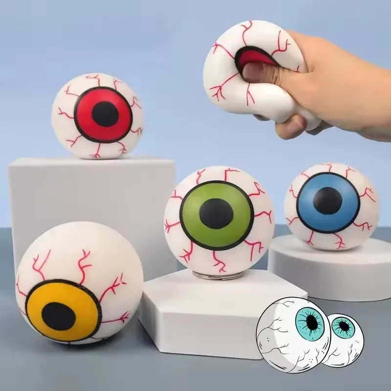 Squishy Globe Oculaire Horreur d'Halloween