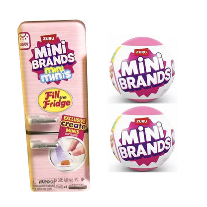 Mini Brands® Fill The Fridge