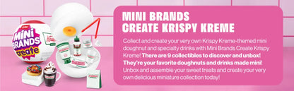 ZURU Mini Brands® Krispy Kreme Create Series 1