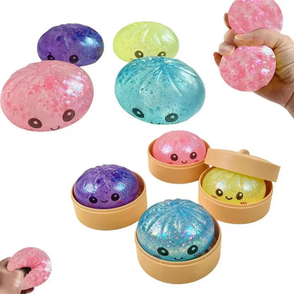 Mini Squishy Dumpling Pailleté Ultra Rare