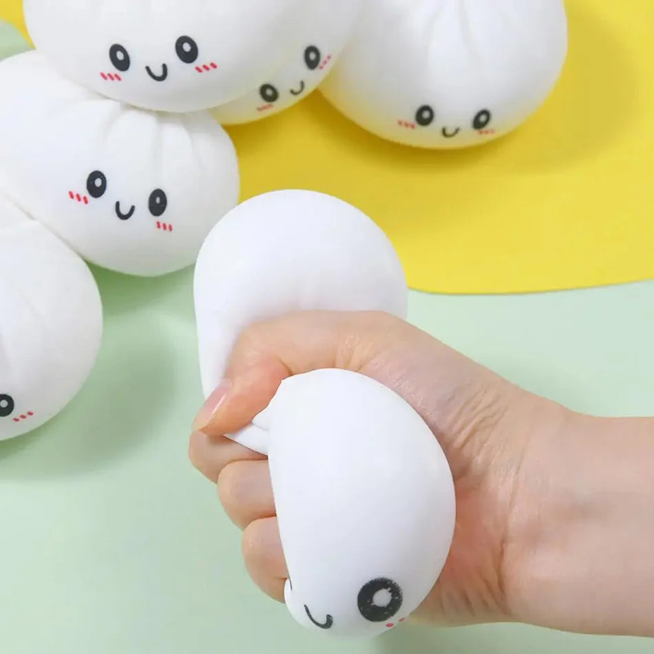 Mini Squishy Dumpling Kawaii