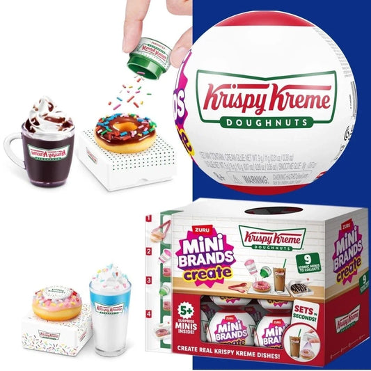 ZURU Mini Brands® Krispy Kreme Create Series 1