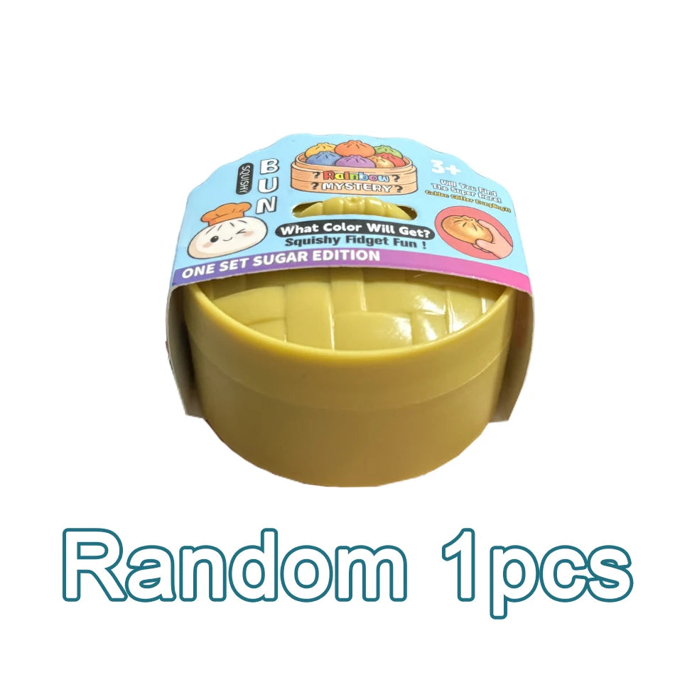 Mini Squishy Dumpling Pailleté Ultra Rare