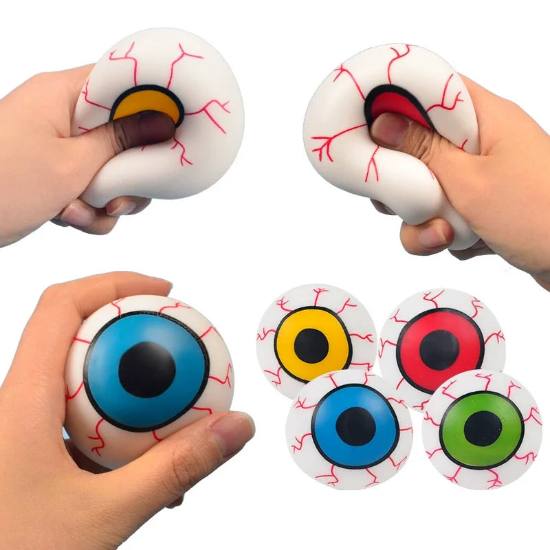 Squishy Globe Oculaire Horreur d'Halloween