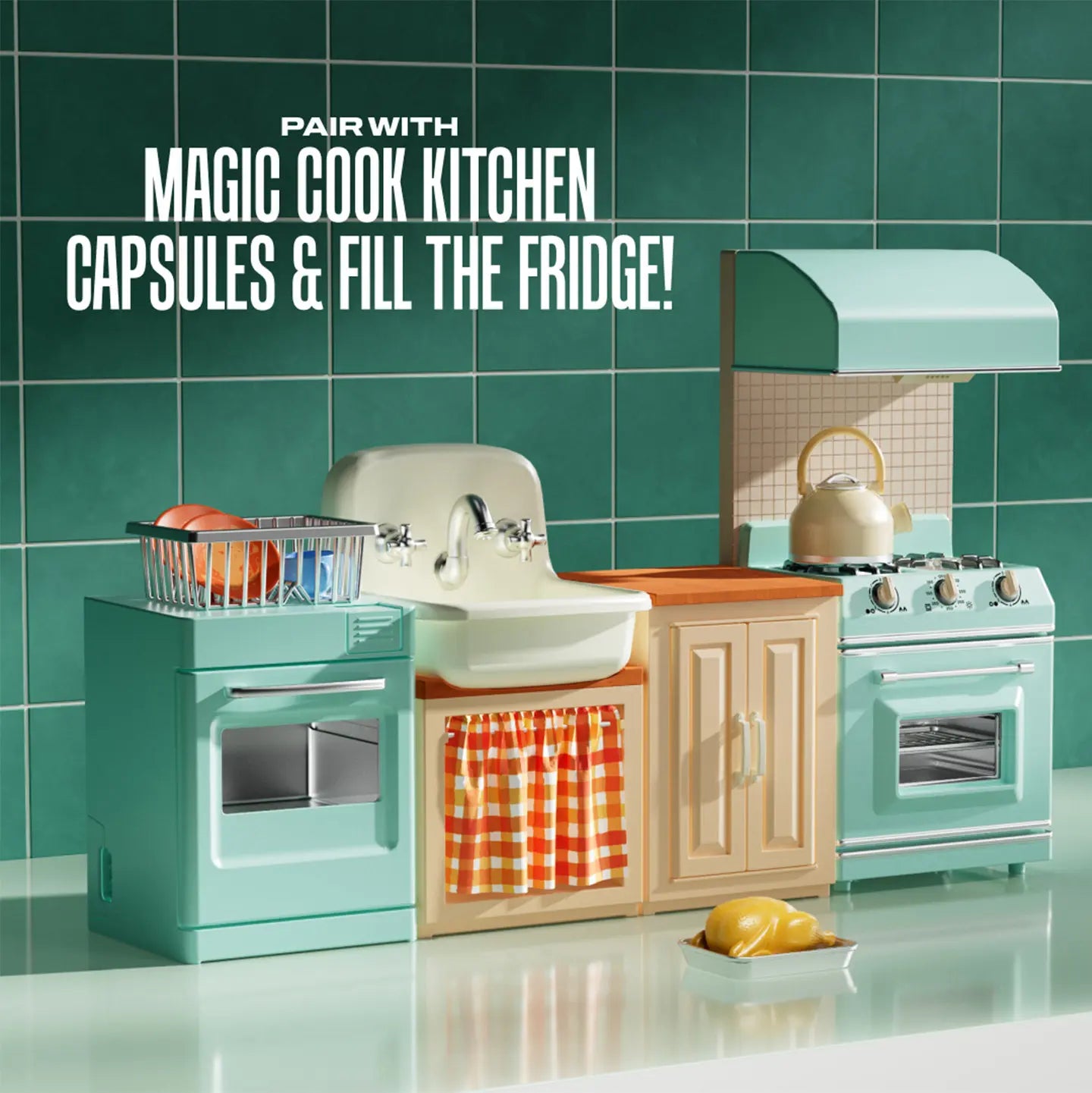 ZURU Mini Brands® Mini Kitchen