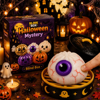Squishy Fantôme d'Halloween Effet Maltose