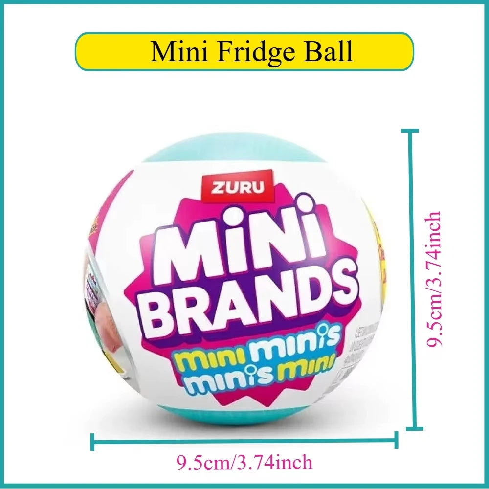 ZURU 5 Surprise Mini Brands® Toys