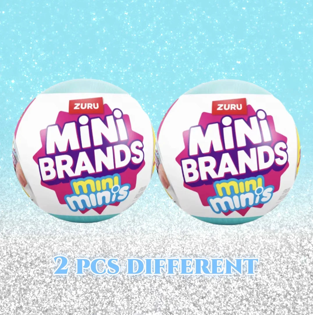 ZURU Mini Brands® Fill The Fridge