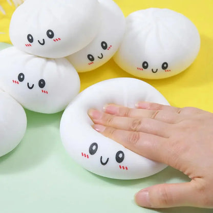 Mini Squishy Dumpling Kawaii