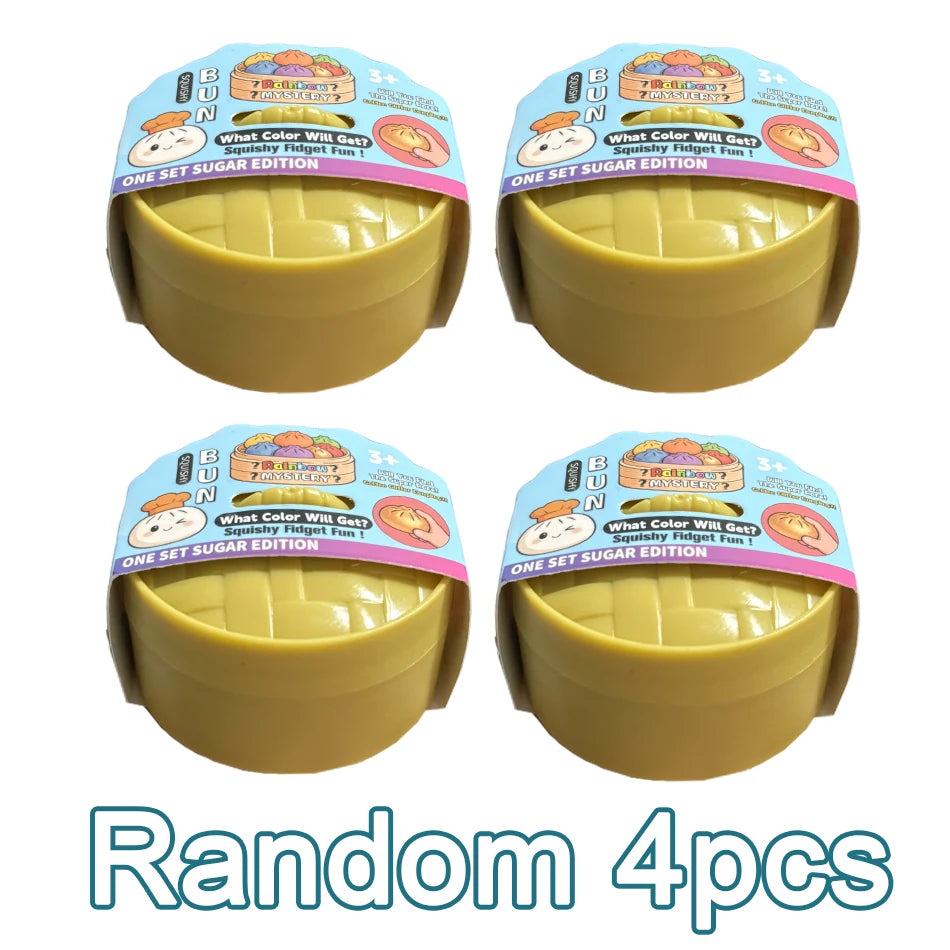 Mini Squishy Dumpling Pailleté Ultra Rare
