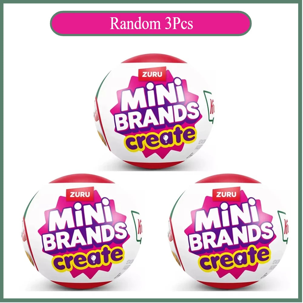 ZURU Mini Brands® Krispy Kreme Create Series 1