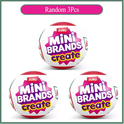 ZURU Mini Brands® Krispy Kreme Create Series 1