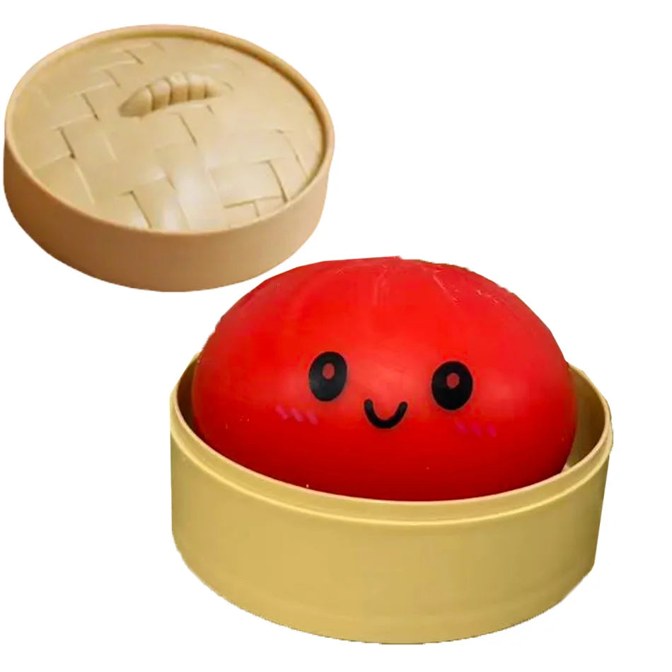 Mini Squishy Dumpling Kawaii