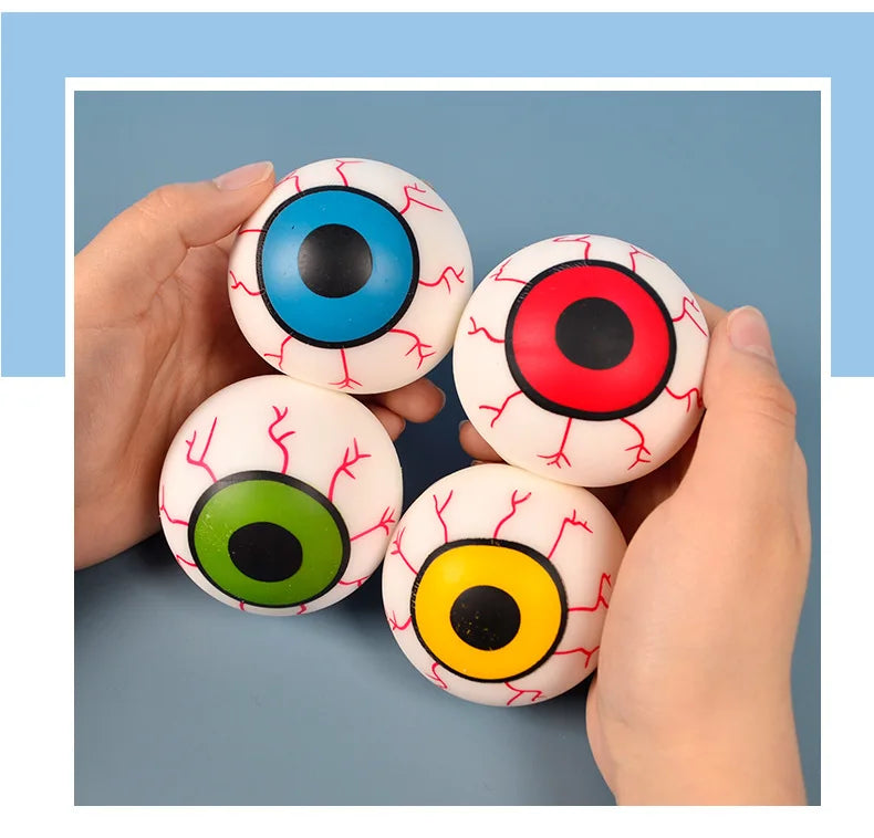 Squishy Globe Oculaire Horreur d'Halloween