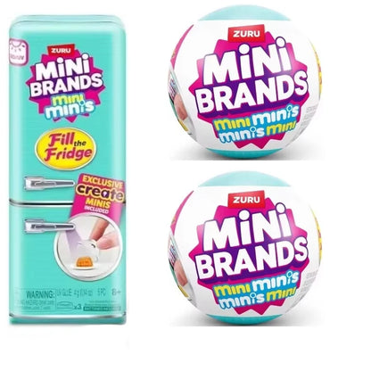 Mini Brands® Fill The Fridge
