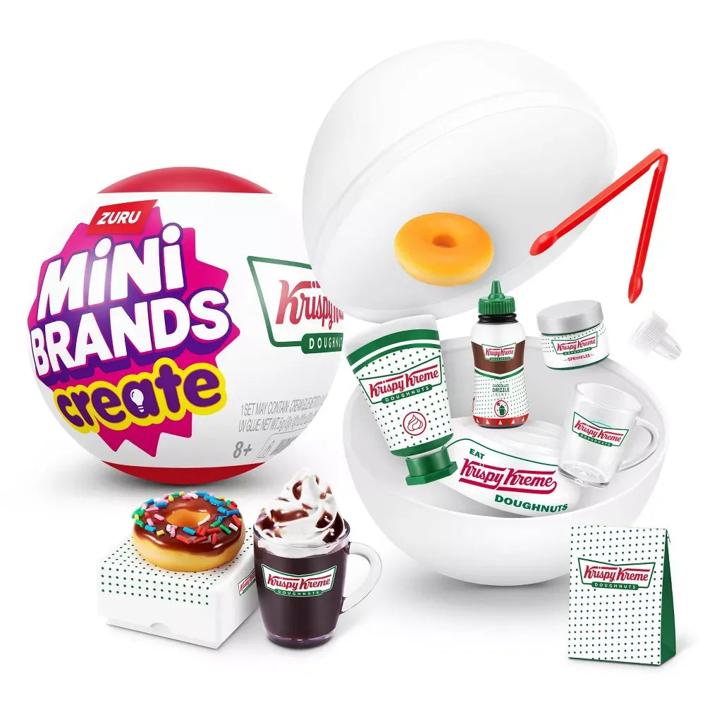 ZURU Mini Brands® Krispy Kreme Create Series 1