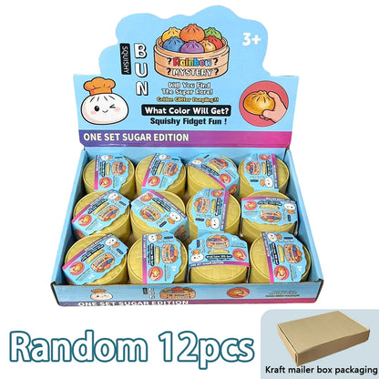 Mini Squishy Dumpling Pailleté Ultra Rare