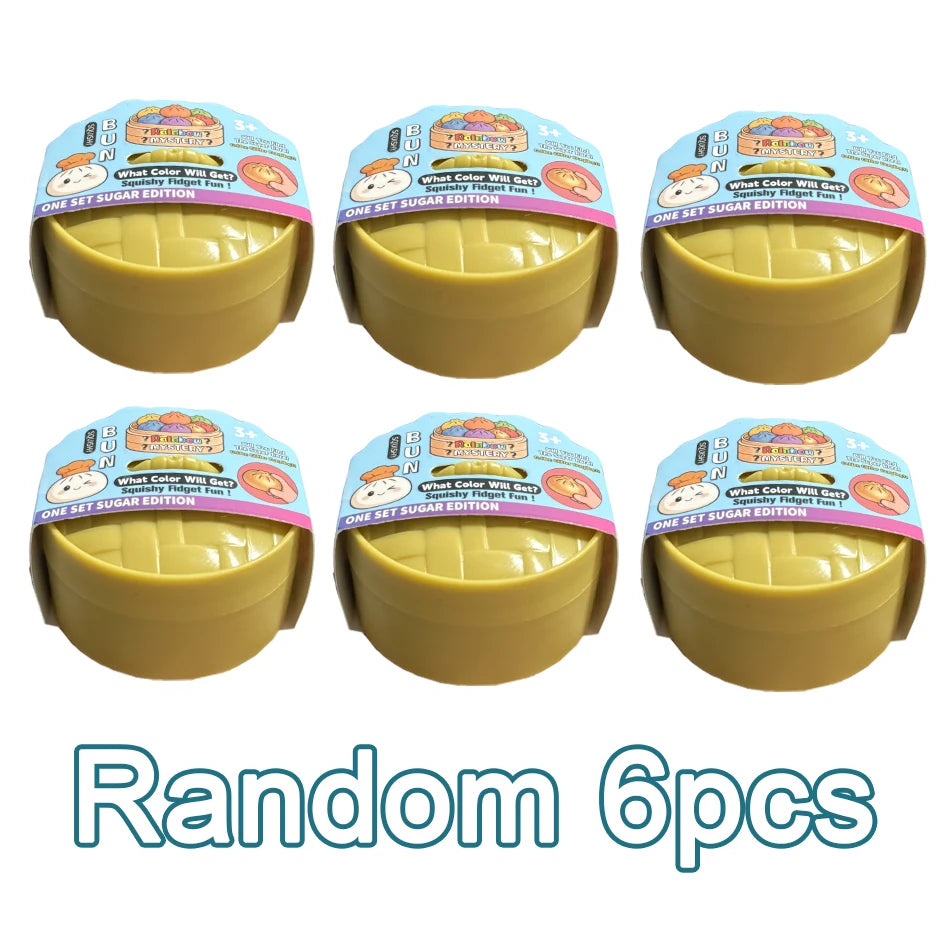 Mini Squishy Dumpling Pailleté Ultra Rare