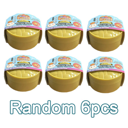 Mini Squishy Dumpling Pailleté Ultra Rare