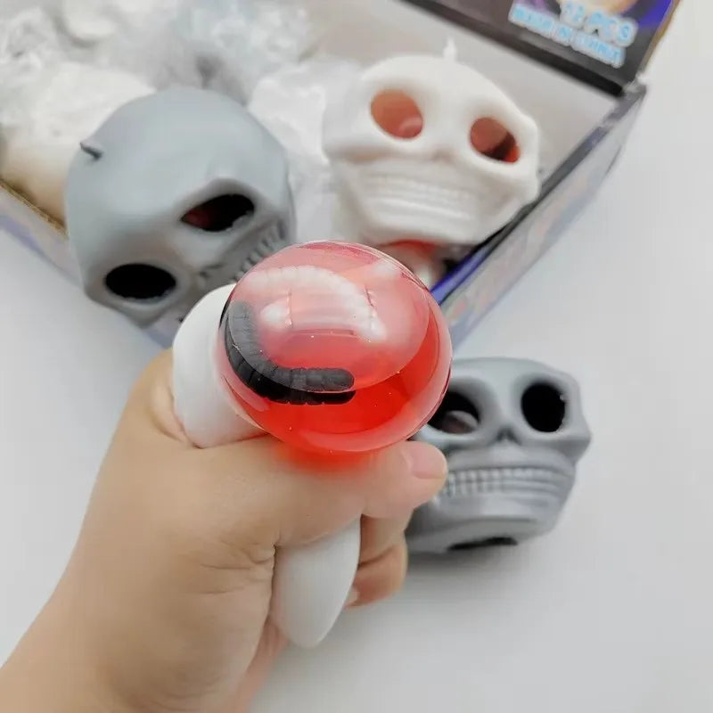 Squishy Globe Oculaire Horreur d'Halloween