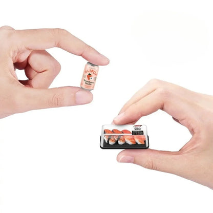 Zuru Mini Brands Fill The Fridge – Mini Minis blindbox, jouets miniatures surprise à collectionner