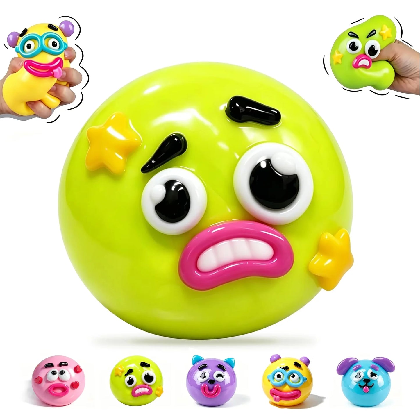 NEW Smushers Squishy
