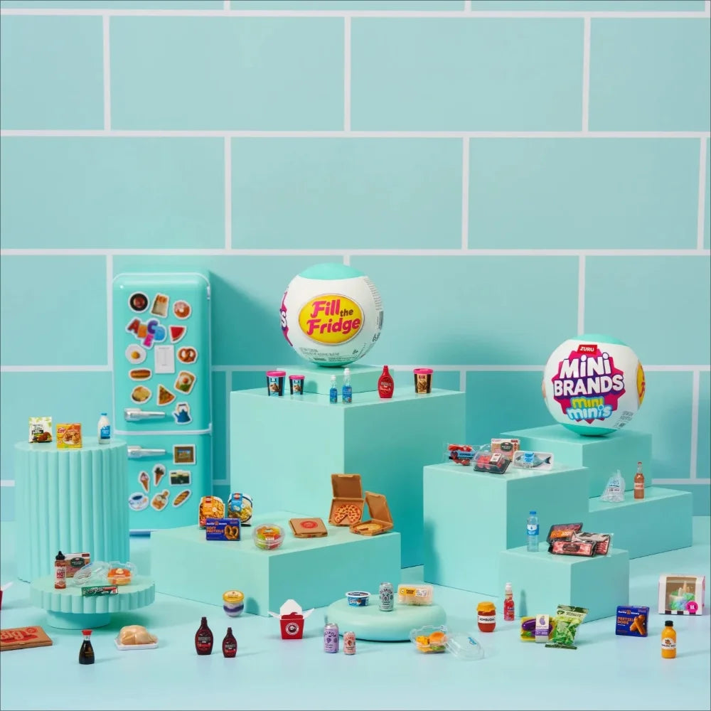ZURU Mini Brands® Fill The Fridge