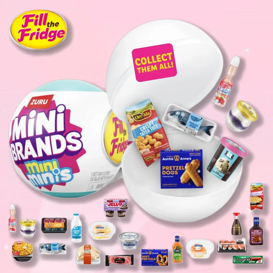 ZURU Mini Brands® Fill The Fridge