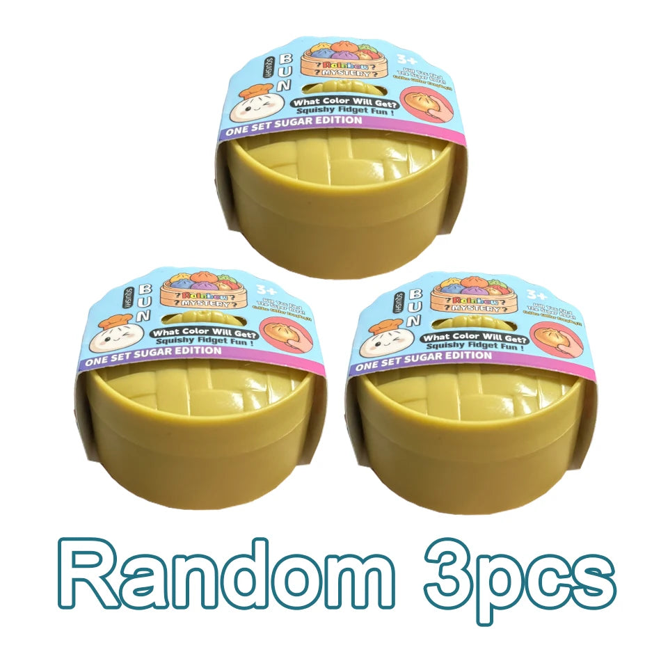 Mini Squishy Dumpling Pailleté Ultra Rare