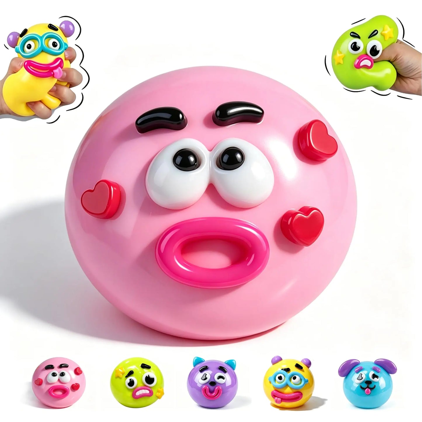 NEW Smushers Squishy