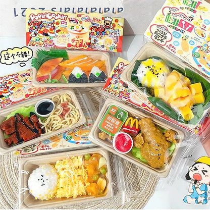 Squishy Nourriture Taba – Poulet Frit, Sushi, Dumpling & Mochi