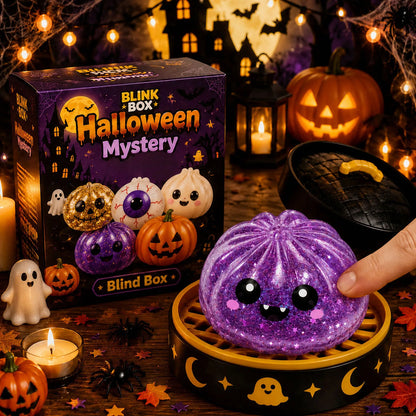 Squishy Fantôme d'Halloween Effet Maltose