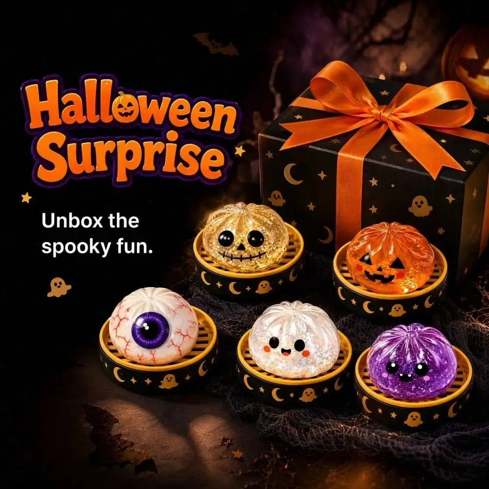 Squishy Fantôme Mignon d'Halloween
