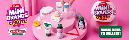 ZURU Mini Brands® Krispy Kreme Create Series 1