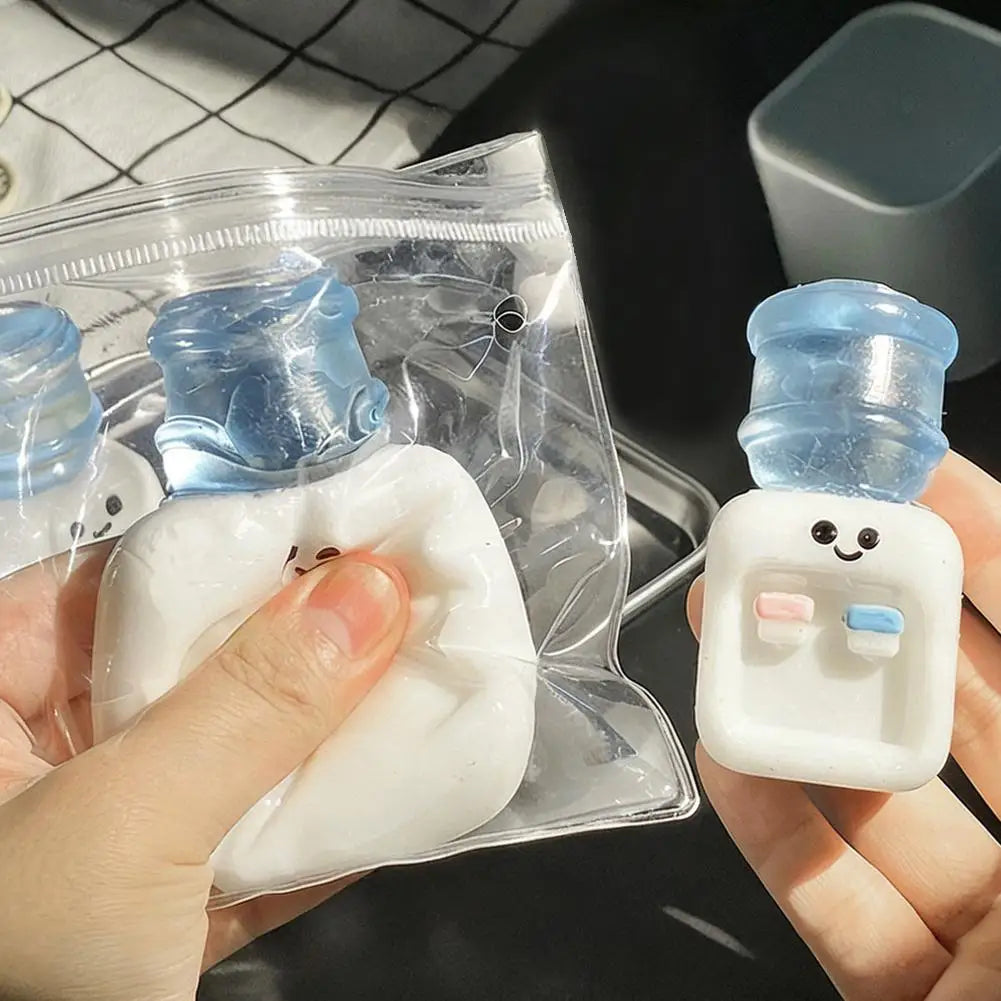 Squishy Water Dispenser Squeeze Toy
