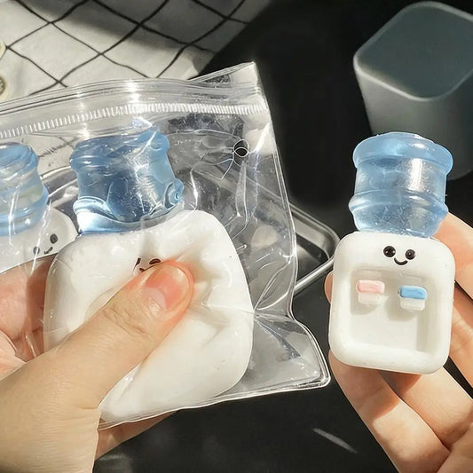 Squishy Water Dispenser Squeeze Toy