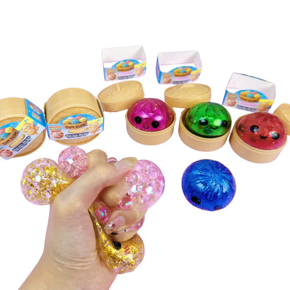 Mini Squishy Dumpling Pailleté Ultra Rare