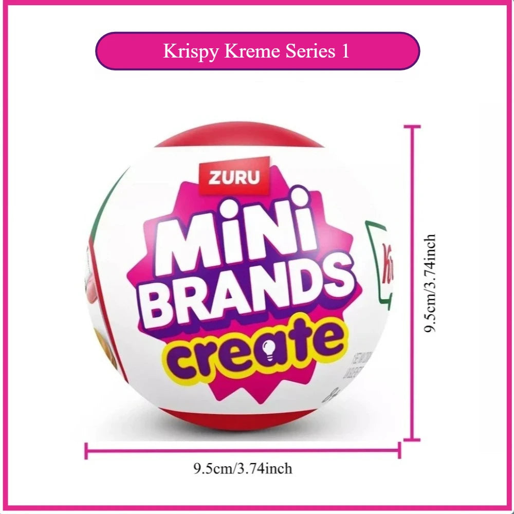 ZURU Mini Brands® Krispy Kreme Create Series 1