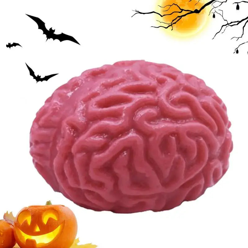 Squishy Cerveau d'Halloween