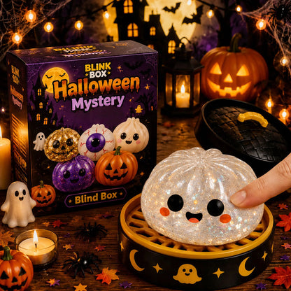 Squishy Fantôme d'Halloween Effet Maltose