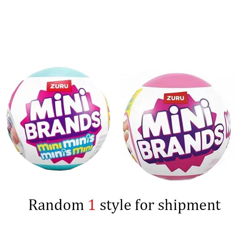 Mini Brands® Fill The Fridge