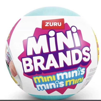 Mini Brands® Fill The Fridge – Coffret Mini Réfrigérateur & Boîte Mystère à Collectionner