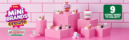 ZURU Mini Brands® Krispy Kreme Create Series 1