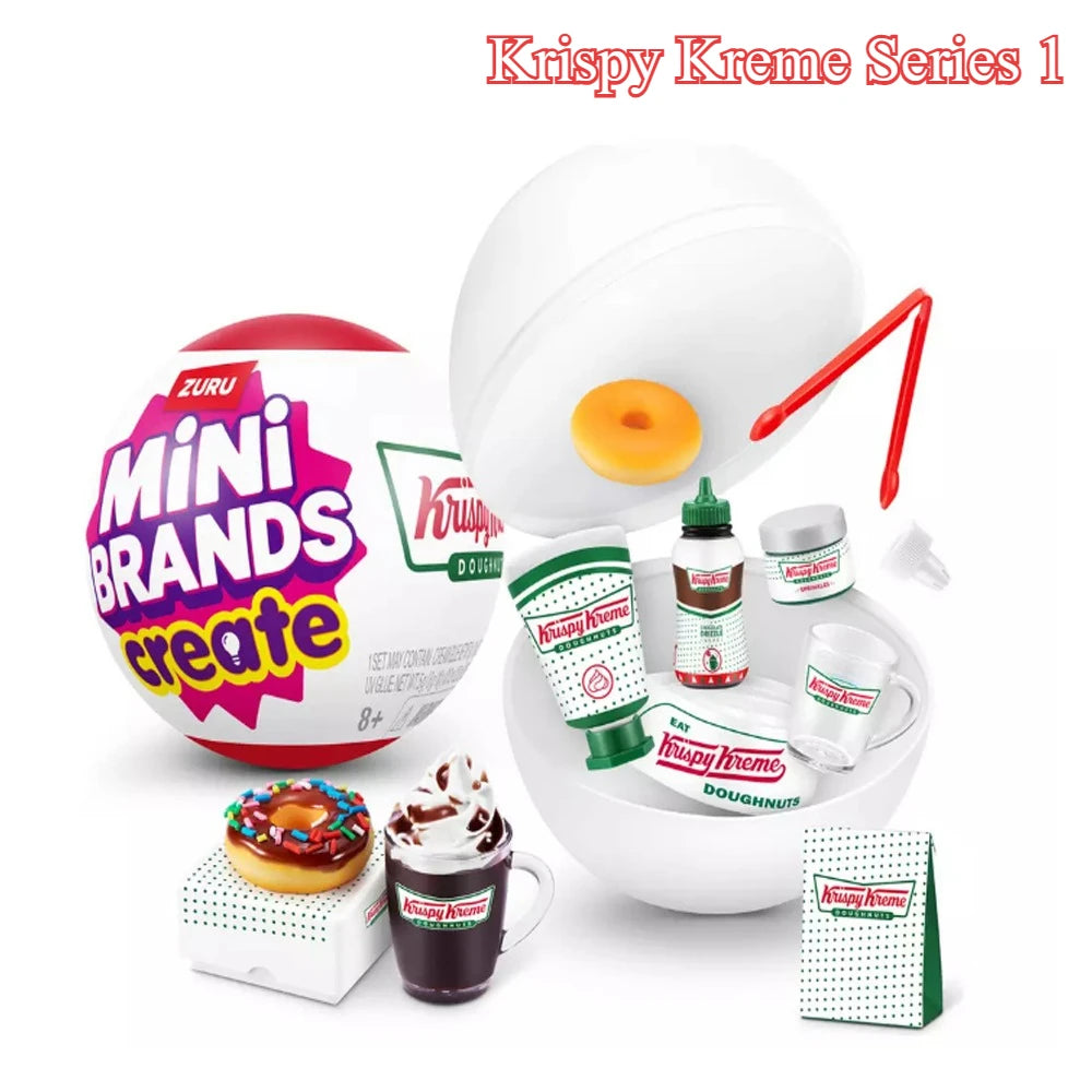 ZURU Mini Brands® Krispy Kreme Create Series 1