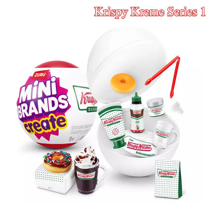 ZURU Mini Brands® Krispy Kreme Create Series 1