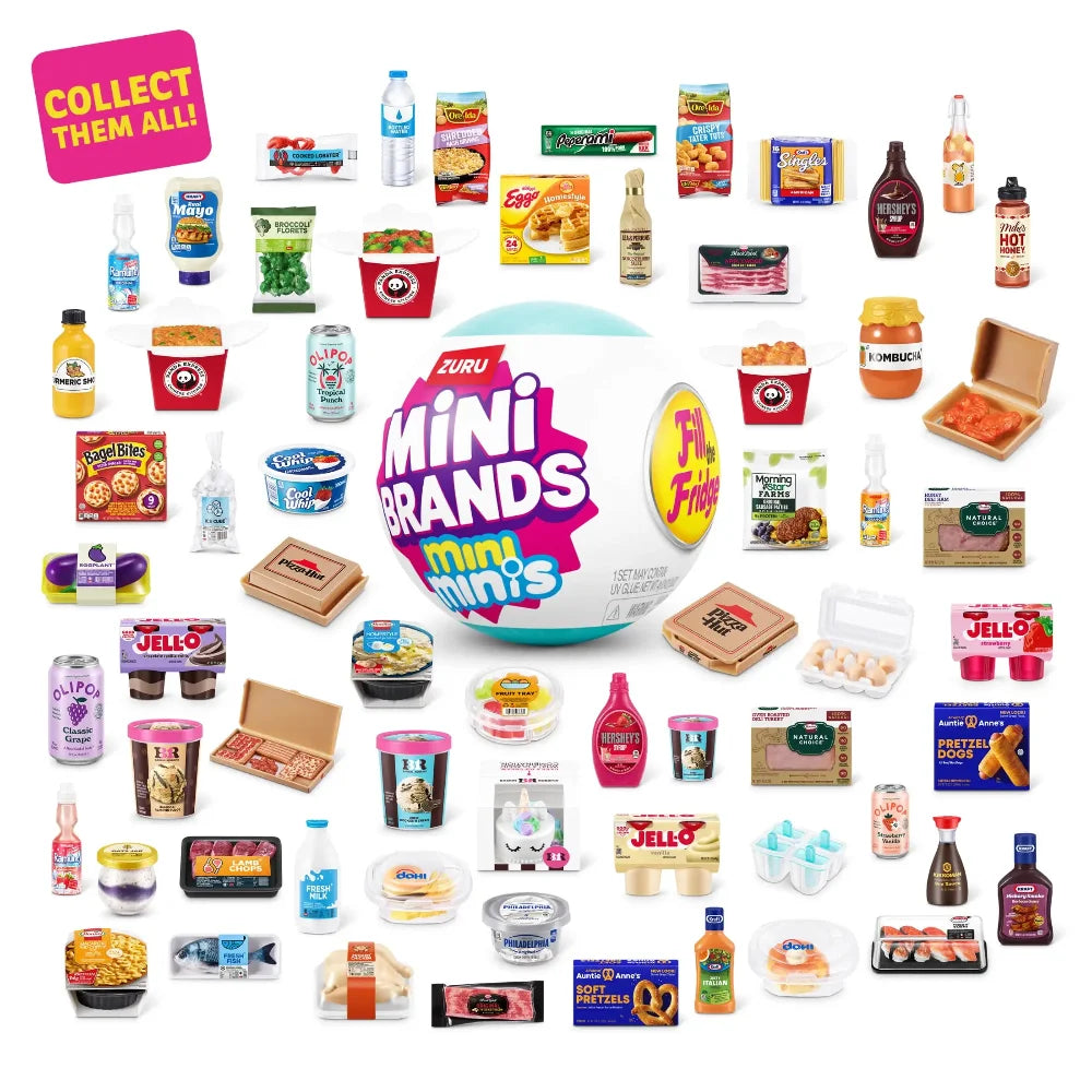 ZURU Mini Brands® Fill The Fridge