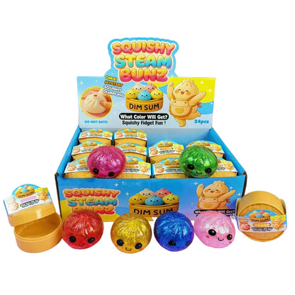 Mini Squishy Dumpling Pailleté Ultra Rare