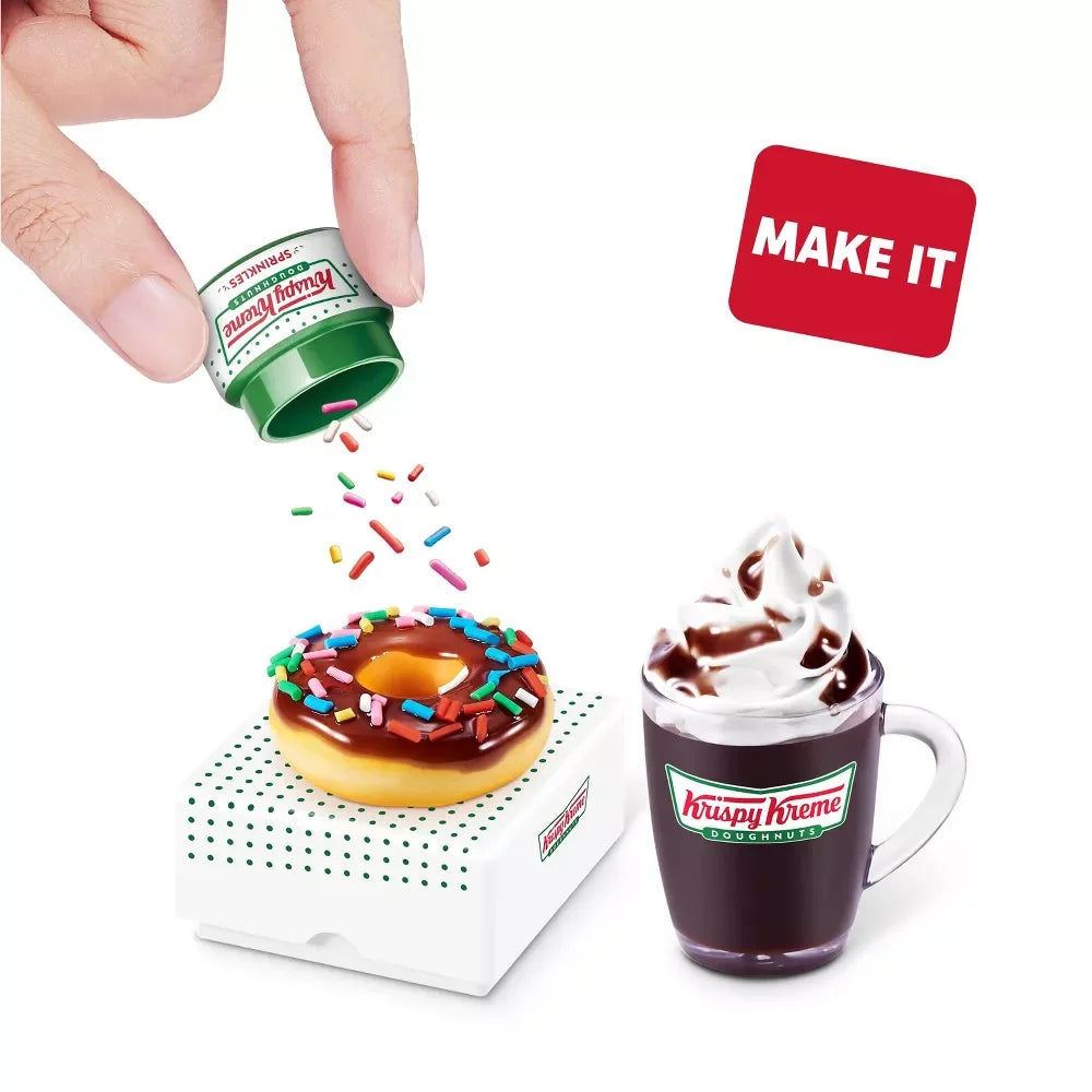 ZURU Mini Brands® Krispy Kreme Create Series 1