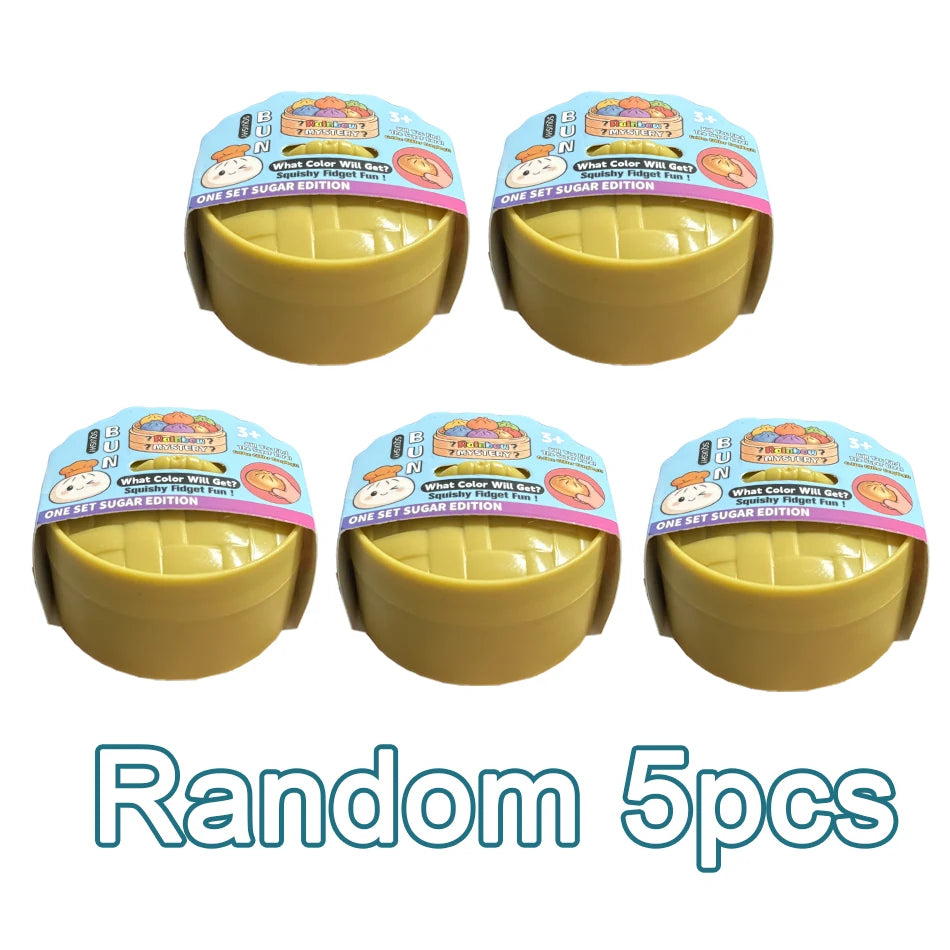 Mini Squishy Dumpling Pailleté Ultra Rare